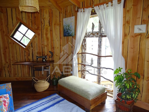 Complejo Turistico En Venta Con 9 Cabañas Niebla En Valdivia