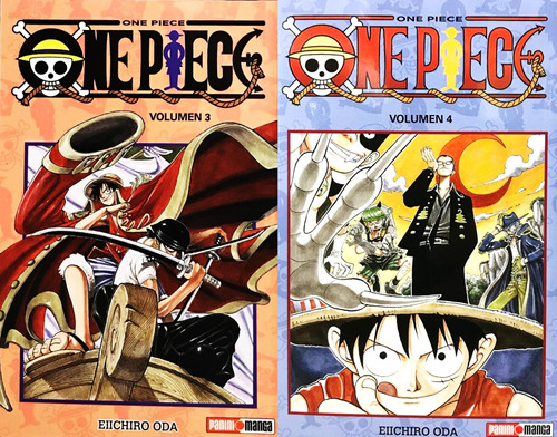 Manga One Piece 9 Tomos A Elegir Panini Español