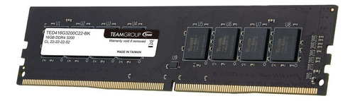 Memoria Ram Teamgroup Elite 16gb Ddr4 3200mhz