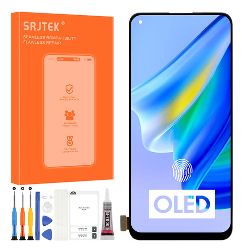 Oled Para Oppo Reno 6 Lite Pantalla Táctil Lcd