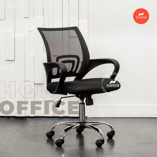 Imagen 8 de 10 de Silla Celta Mesh Escritorio Respaldo Ergonómico Full Baires4