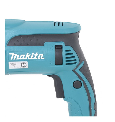 Imagen 3 de 7 de Taladro Percutor 13 Mm Makita Hp1640 Velocidad Variable 680w