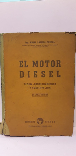 El Motor Diesel - Angel Lapieza Cabral