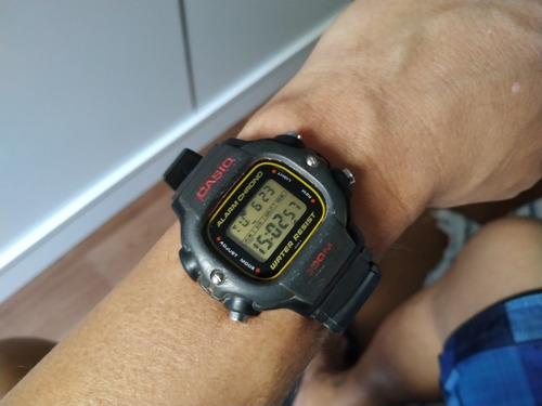 Relógio Casio Dw 340 Leia O Anúncio