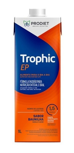 Trophic Ep 1l - Prodiet - Dieta Hipercalorica Hiperproteica