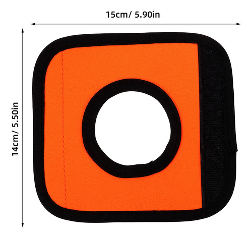 2 Peças De Alça De Bagagem De Neoprene Para Viagens De Mala