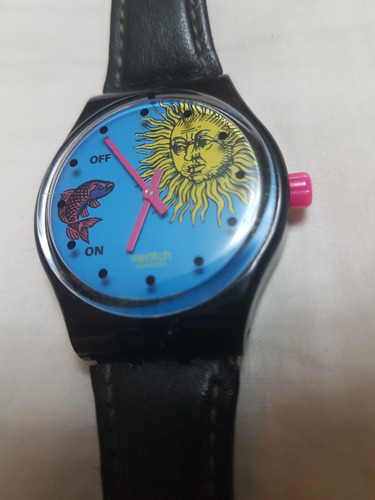 Reloj De Pulsera Vintage Swatch Musical