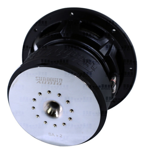 Subwoofer 10 PuLG Sundown Audio Sa10 V2 Doble 4 Ohms 2000w