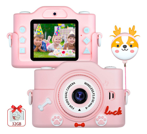 Digital Camara Anti Drop Video Recorder Shockproof Hd 8 2