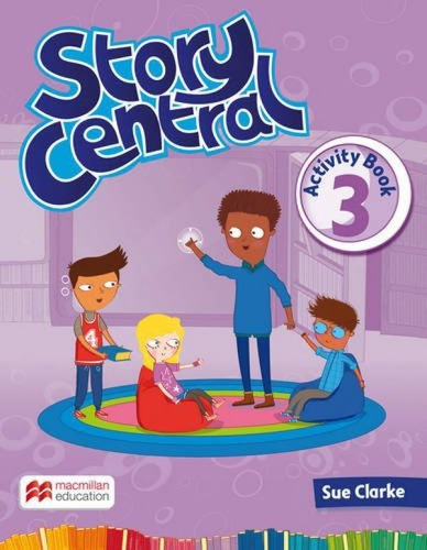 Story Central 3 - Activity Book - Macmillan
