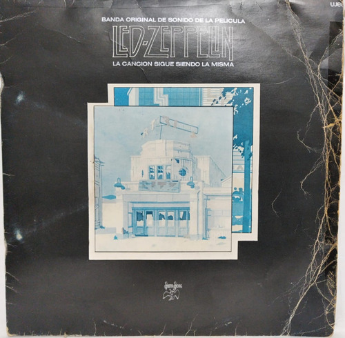 Led Zeppelin  Banda Original De Sonido De La Pelicula Lp X2