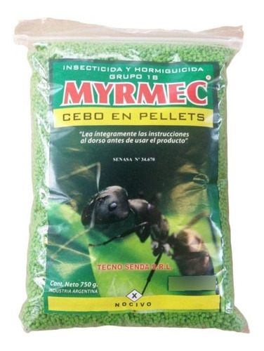 Hormiguicida Myrmec Cebo Granulado Mata Hormigas Mirex 1 Kg