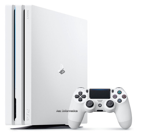 Playstation 4 Pro Destiny 2 Edição Limitada Branco Em 12x