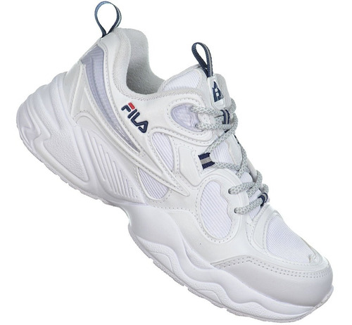 Tênis Feminino Branco Fila Speed Trail Original Casual Alto