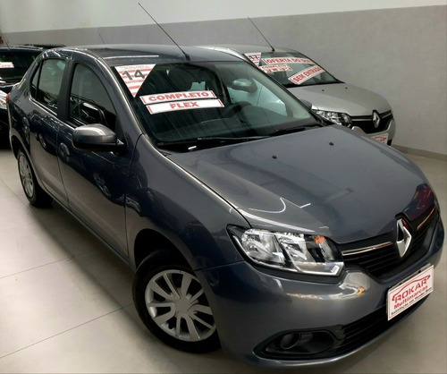 Renault Logan 2014 1.6 Expression Hi-power 4p