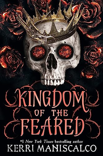 Libro Kingdom Of The Feared De Maniscalco Kerri  Hodder And