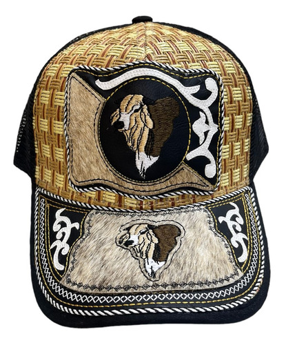 Gorra Vaquera - Rodeo Trucker - Ganado, Caballos Y Gallos