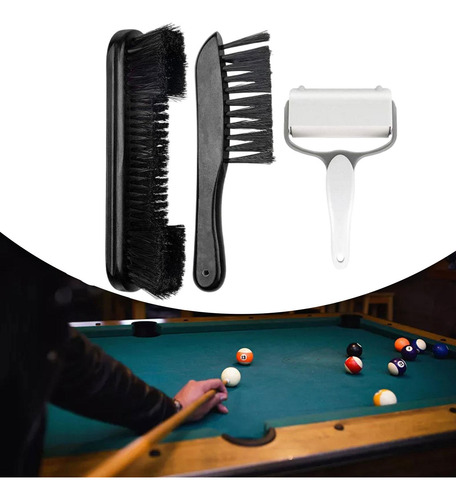 Juego De Cepillos Para Mesa De Billar Juego De Estilo B