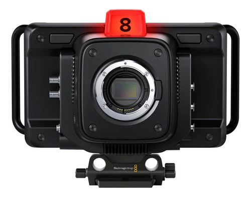 Cámara De Estudio Blackmagic Design 6k Pro Color Negro