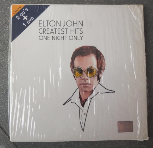 John Elton Greatest Hits 1970 2002 2 Cds Mas 1 Dvd 