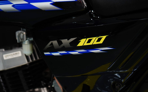 Suzuki Ax100 Negra
