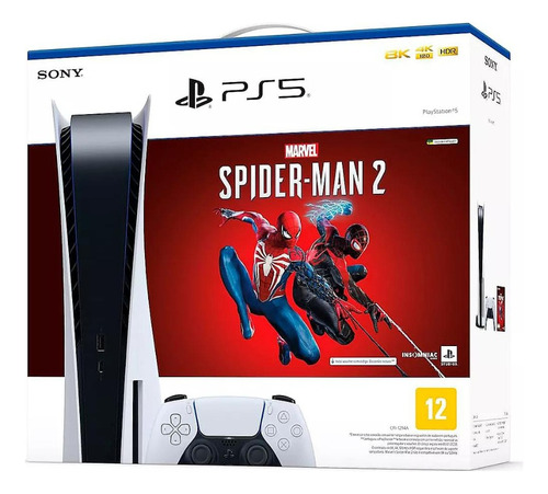 Playstation 5 Marvel's Spider-man 2 825gb Lacrado
