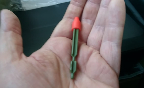 1994 Tyco Battletech Banshee Jet Missile 7 Cms (Usado)