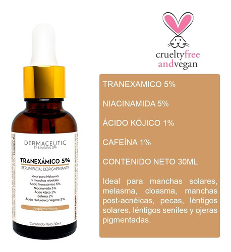 Kit Suero Ácido Tranexámico + Booster Niacinamida 10%