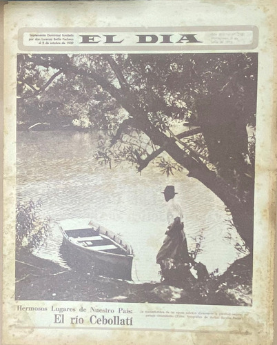 Vintage El Día 2181 María Freire, Mujeres En L Plástica 1975