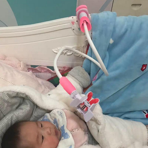 Suporte Ajustável Para Mamadeira De Bebê, Suporte Fixo