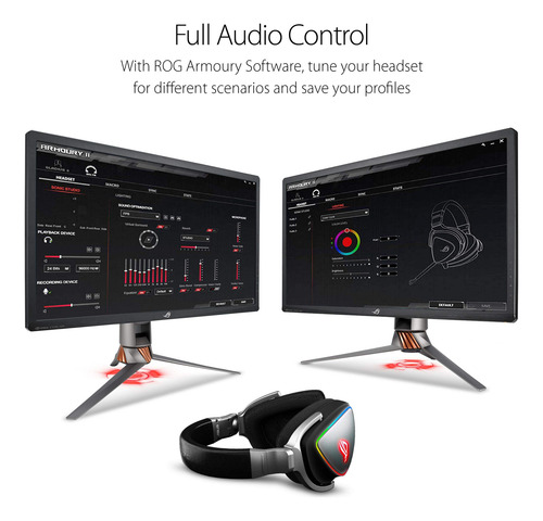 Auriculares Para Juegos Asus Rog Delta Con Micrófono Hi-res