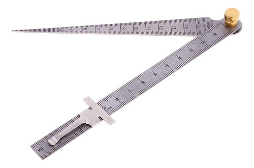 Calibre Cónico Métrico De Acero Inoxidable Endurecido