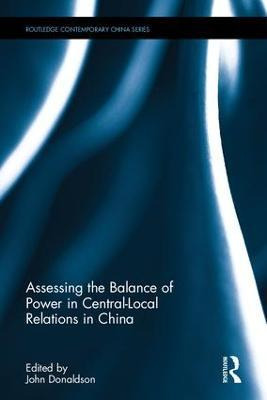 Libro Assessing The Balance Of Power In Central-local Rel...