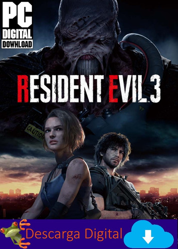 Resident Evil 3 Remake Re3 Pc Descarga Digital