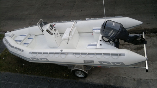 Semi Viking 6 Mts Con Yamaha 115 Hp 4 T Pantalla Táctil