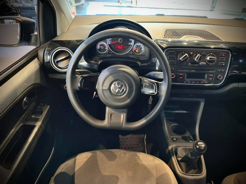 Vw Up! High 1.0gnc 2017 115.000km Gris