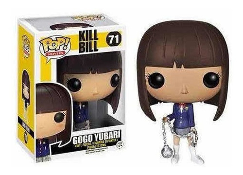 Funko Pop Kill Bill Quentin Tarantino Gogo Yubari + Protetor