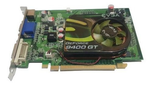 Placa De Vídeo Geforce 9400gt 1gb Ddr2 Defeito (Usado)