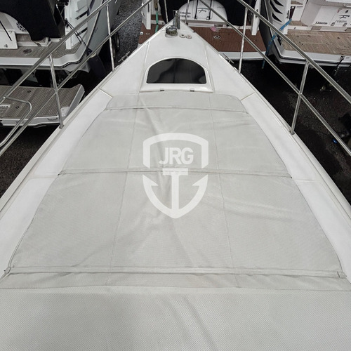 Lancha Real Top 38 Com 2x Mercruiser 320 Hp + Ar E Gerador