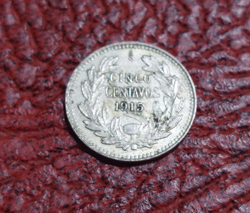 Cinco Centavos 1915