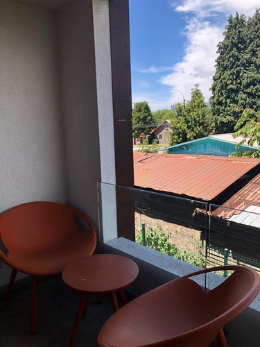 Departamento En Venta De 1 Dorm. En Centro De Pucón