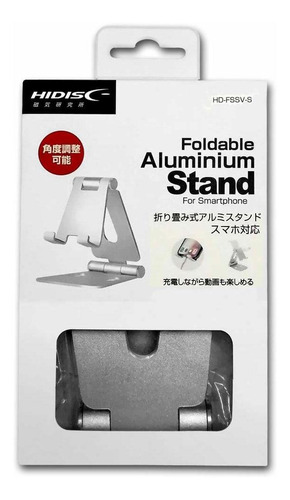Hi Disc Hd-fssv-s Soporte Aluminio Plegable Para Tableta