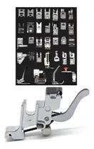 Comprar 32 Prensatelas Singer Brother Janome Juki + Adaptador Soport