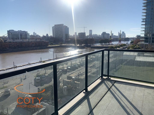 Imagen 4 de 24 de Departamento - Puerto Madero Alquiler Link Tower 3 Ambientes