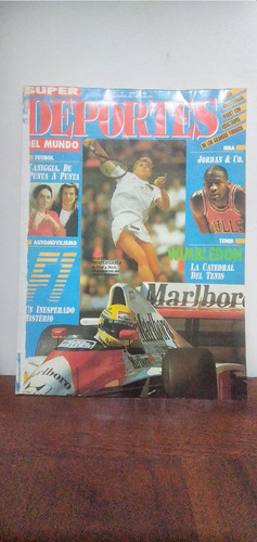 Revista Super Deporte Número 1 Año 1  Agosto Del 91