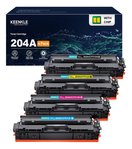 Keenkle Cartucho De Tóner Compatible De Repuesto Para Hp Con