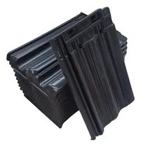 Comprar Tejas Francesas Plásticas Negro M2 14unid Todo Tejas