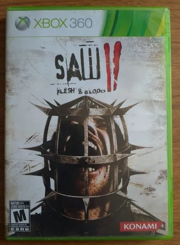 Saw 2 flesh and blood xbox 360 sales