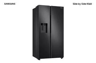 Refrigerador Samsung Side By Side Inverter 602l Inox - Rs60