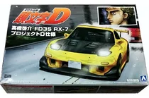 Comprar Kit Aoshima Plastimodelismo Mazda Rx-7 Fd3s Initial D 1\u002F24